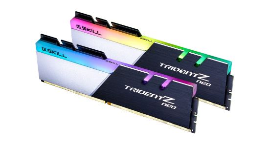  Зображення Пам'ять DDR4  64GB  3600MHz PC4-28800  (Kit of 2x32GB)  G.Skill Trident Z Neo) 